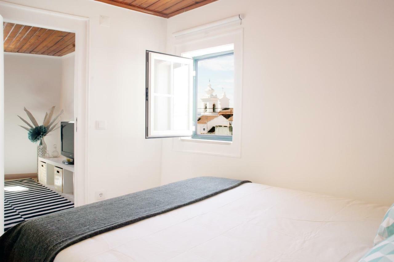 Alfama Apartment Rose - Sardinha Lisbon Bagian luar foto